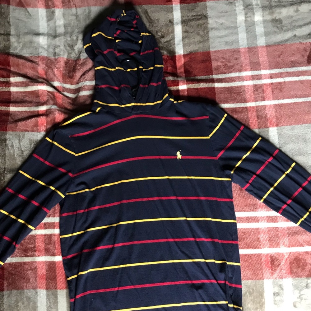 Polo Hooded T-shirt